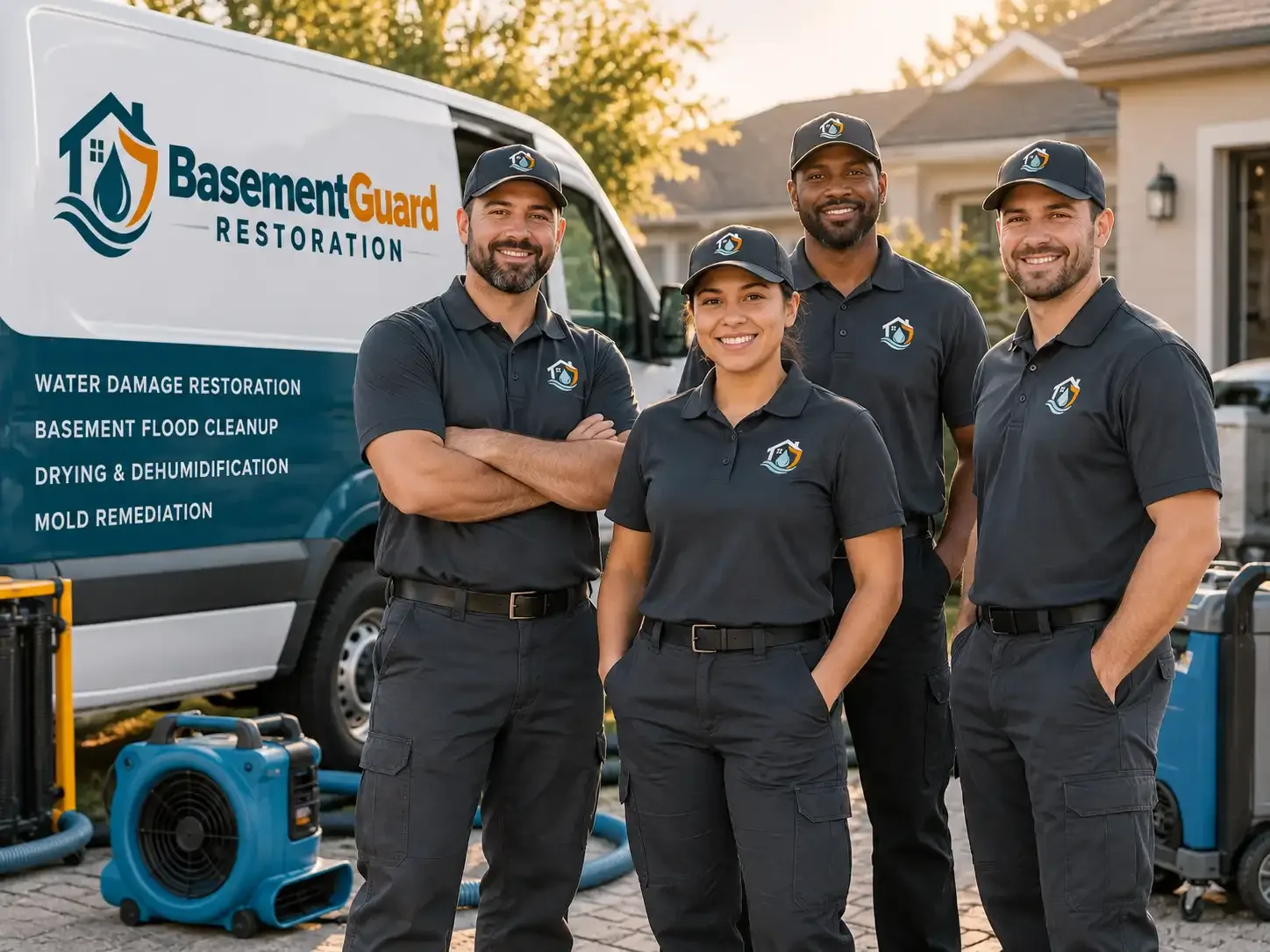 Basement Water Damage Restoration company in Mcchord Afb, WA